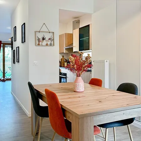 Stylish Disneyland Paris - Rentaway Apartmán Montévrain
